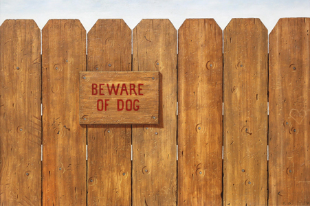 beware of dog