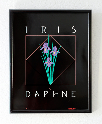 iris for daphne