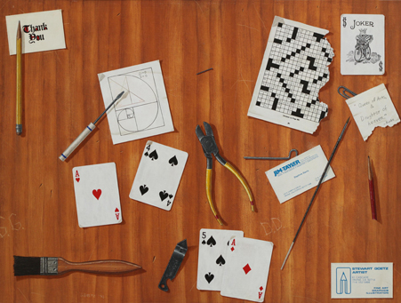 the joker still life